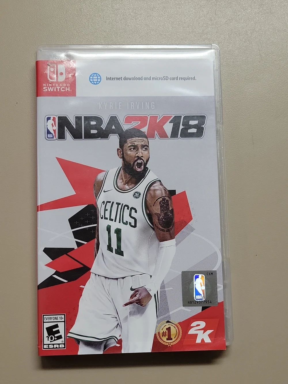 NBA 2K18 for Nintendo Switch